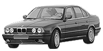 BMW E34 B1563 Fault Code