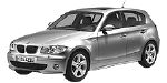 BMW E87 B1563 Fault Code