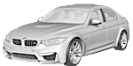 BMW F80 B1563 Fault Code